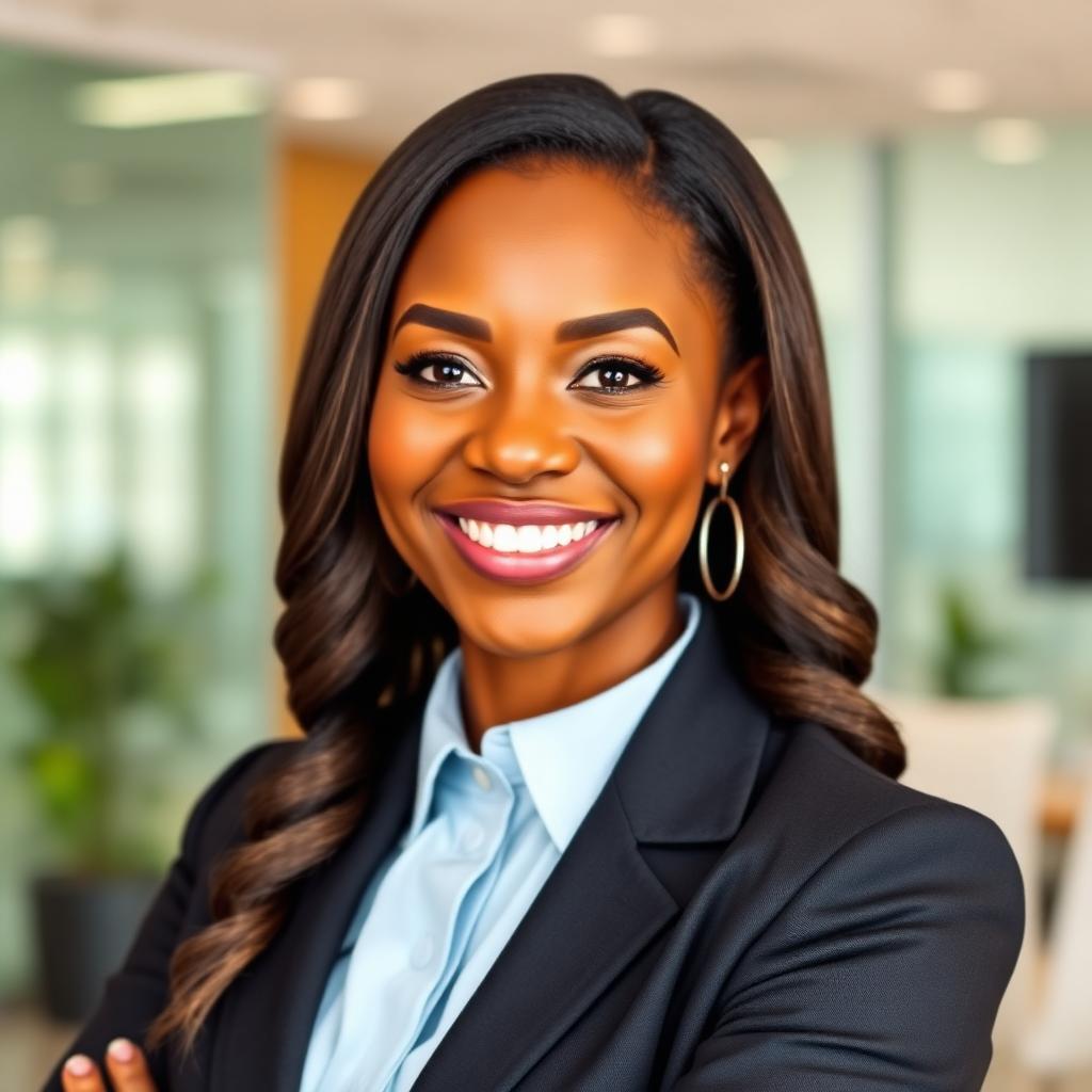 Portrait of Ariel Edwards, VP of Management & Treasury at ECHF