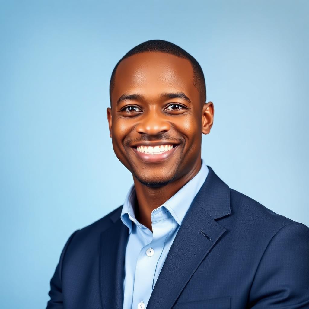 Portrait of Bilal Edwards, VP of Operations at ECHF