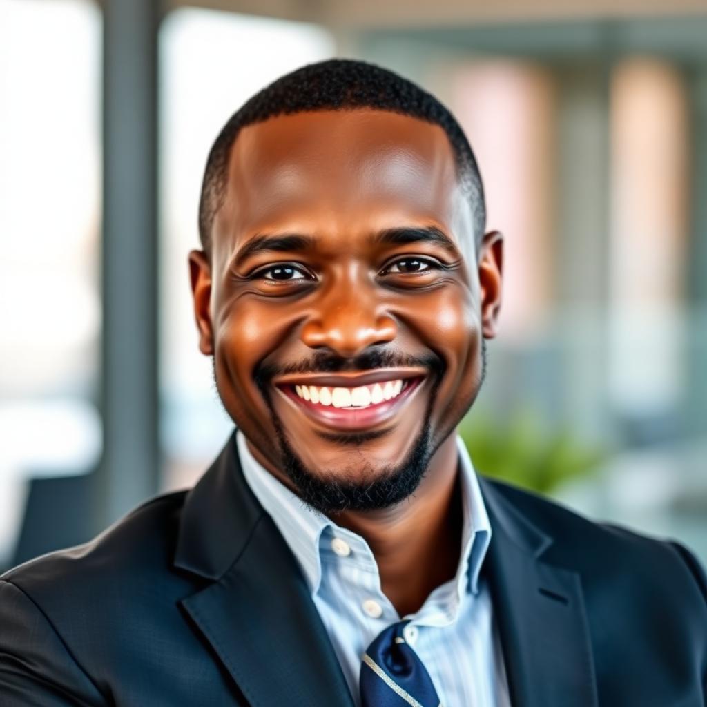 Portrait of Morgan Edwards, Chief Technology Officer at ECHF