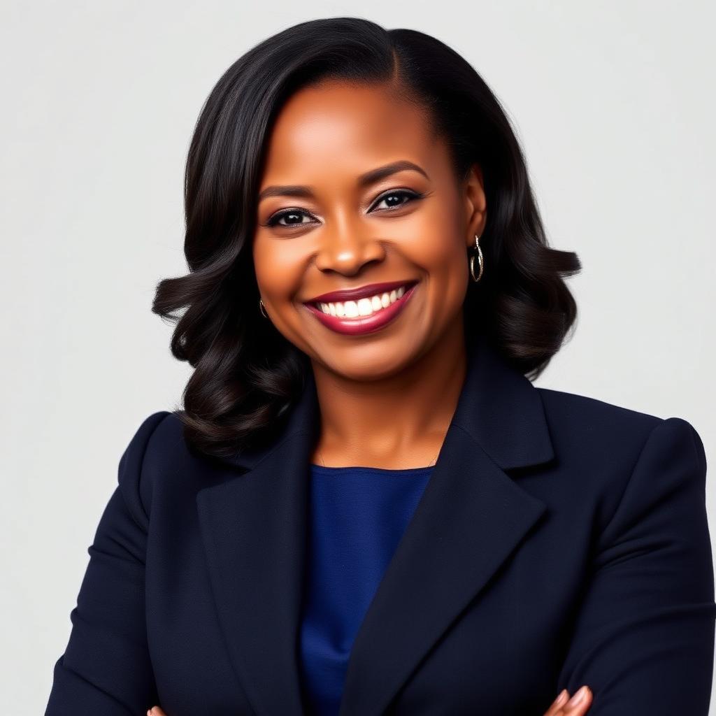 Portrait of Dr. Ramona Taylor, President of ECHF